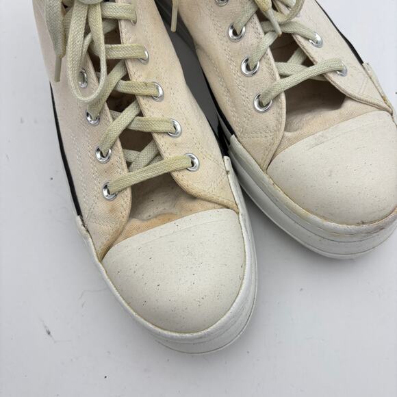 Converse DRKSHDW DBL DRKSTAR Ox Rick Owens Platform Shoes Men's 11 - Picture 11 of 16